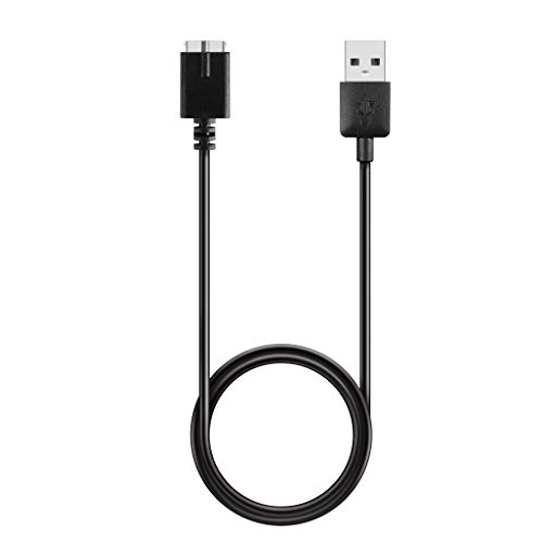 Guangcailun Cargador USB de línea de Datos por Cable Reloj de reemplazo Accesorio para M430 Cargador para Polar M430 Reloj