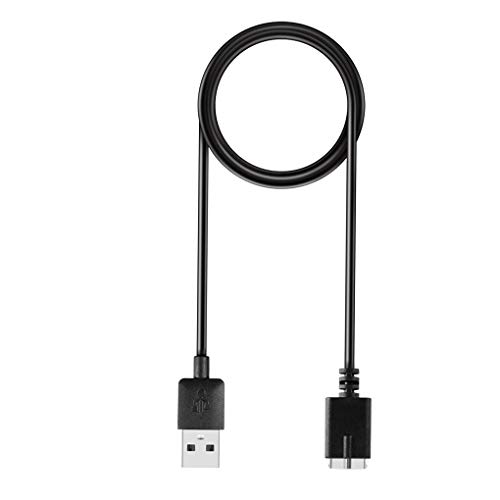 Guangcailun Cargador USB de línea de Datos por Cable Reloj de reemplazo Accesorio para M430 Cargador para Polar M430 Reloj