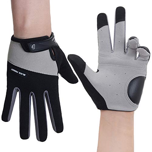 Guantes Ciclismo Verano Hombre Mujer Guantes Bicicleta Deportivos Gel Almohadilla para Bicicleta MTB Moto con Pantalla Táctil