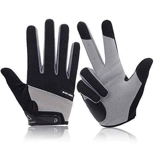 Guantes Ciclismo Verano Hombre Mujer Guantes Bicicleta Deportivos Gel Almohadilla para Bicicleta MTB Moto con Pantalla Táctil