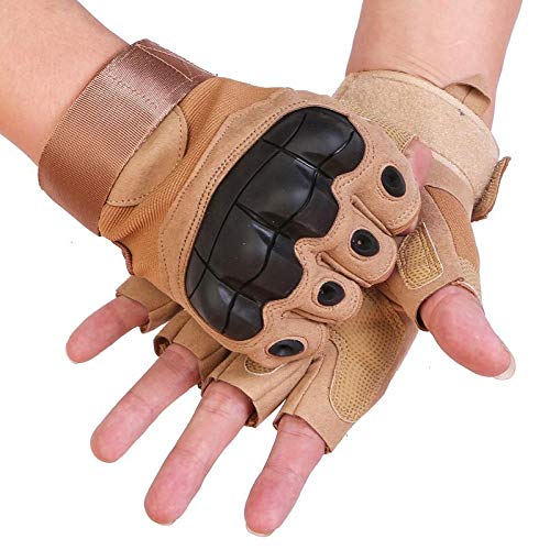 Guantes De Invierno Calientes A Prueba Del Viento Guantes Guantes De Ciclismo De Dedo Completo Para Hombre Guantes De Ciclismo Tácticos De Invierno Con Nudillos Duros Militares Para Disparar Paintbal