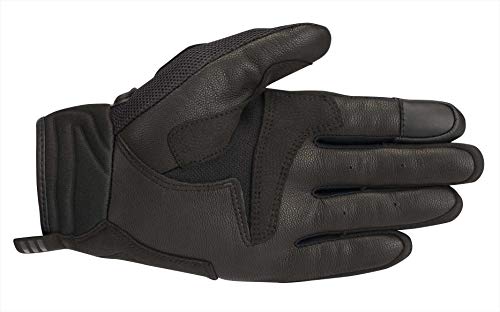 Guantes de Moto Alpinestars Atom Gloves en Blanco y Negro, Talla L