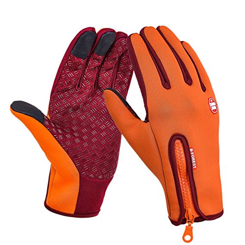 Guantes Invierno Hombre Mujer Guantes Termicos para frio moto ciclismo running bici gym para movil Tactiles Regalos Originales para Hombre Mujer Amigo Invisible Navidad Adolescentes Madres Padre