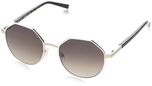 Guess Gu3034 24f 53 Monturas de Gafas, Blanco (Bianco/), 53.0 Unisex Adulto