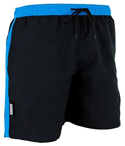 GUGGEN Banador de Natacion para Hombre Traje de Bano Color Negro M