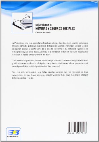 Guía Práctica De Nóminas Y Seguros Sociales - 4ª Edición