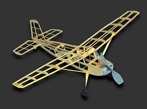 GUILLOW's Cessna 180 601 Powered Balsa Flying Model Kit