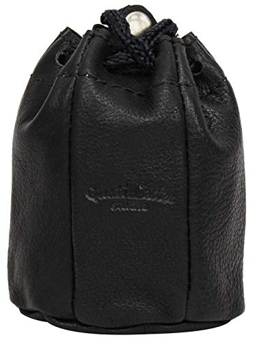 Gusti Cuero Studio Raven Bolso para Tabaco de Liar Vintage Retro Piel de Búfalo Trabajo Universidad Unisex Caucho Negro 2T7-22-9