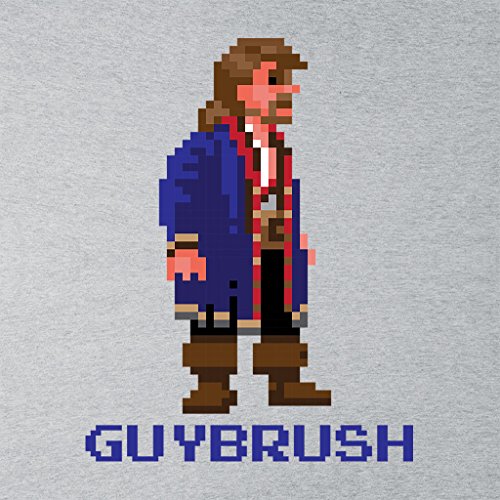 Guybrush Threepwood Pixel Character Profile Monkey Island Men's T-Shirt