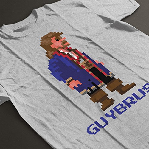 Guybrush Threepwood Pixel Character Profile Monkey Island Men's T-Shirt