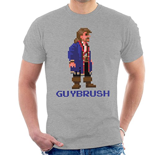 Guybrush Threepwood Pixel Character Profile Monkey Island Men's T-Shirt