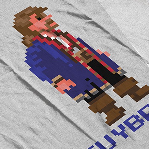 Guybrush Threepwood Pixel Character Profile Monkey Island Men's T-Shirt