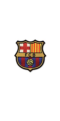 Parche del Barça | Escudo bordado del Barça | Parche del escudo del Barça |  Barça escudo termoadhesi