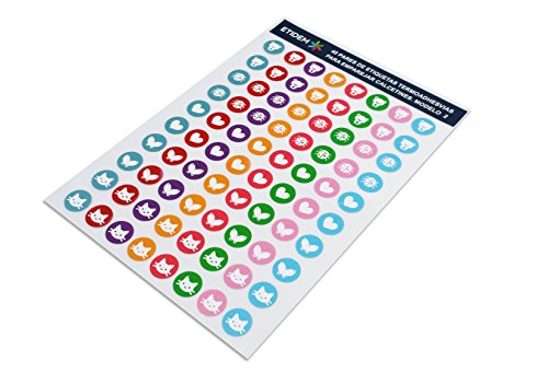 Haberdashery Online Stickers para emparejar Calcetines - Modelo 2 Niña