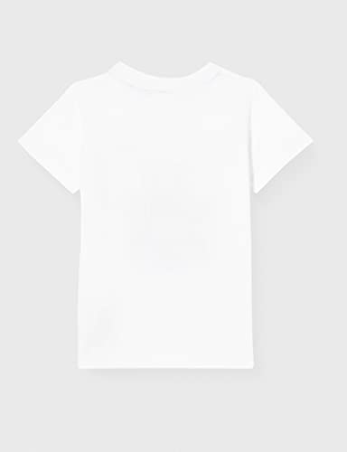 Hackett London Amr Car tee B Camisa, 800 Blanco, 8 Años para Niños