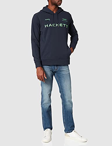 Hackett London Amr Hackett HDY Jersey, Azul Marino, M para Hombre