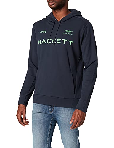 Hackett London Amr Hackett HDY Jersey, Azul Marino, M para Hombre