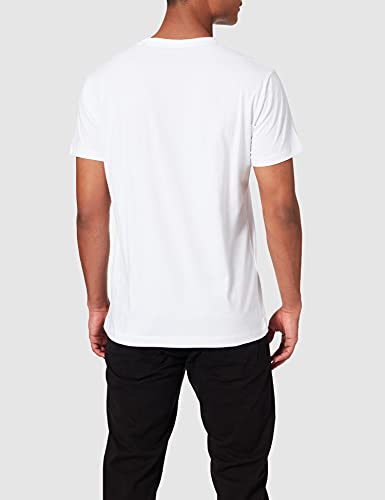 Hackett London Amr Hackett tee Camiseta, Blanco 800, XXL para Hombre