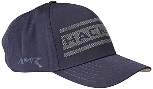 Hackett London AMR HKT Dot Cap Gorra, Azul Marino, Talla única para Hombre