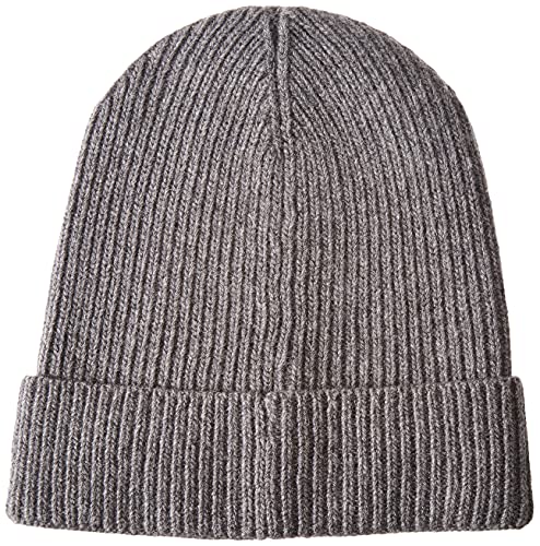 Hackett London Eco Cash Beanie Sombrero, 987gris Oscuro, Talla única para Hombre