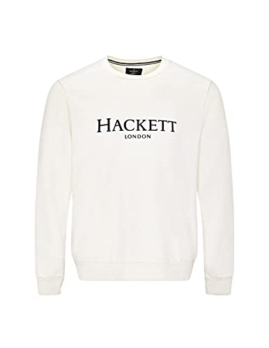 Hackett London Hackett LDN Crew Jersey, 8efjet Stream, L para Hombre