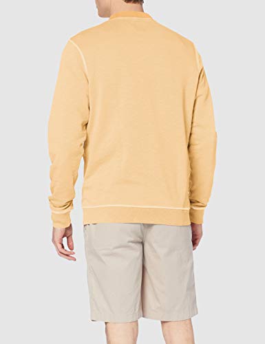 Hackett London HKT Crew Sudadera, Oro (099 oro 099), L para Hombre