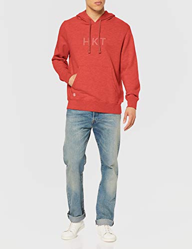 Hackett London Hkt Hoody Sudadera, Rojo (2eylt Jack Red 2ey), Medium (Talla del fabricante: Large) para Hombre