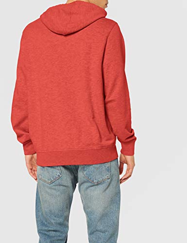 Hackett London Hkt Hoody Sudadera, Rojo (2eylt Jack Red 2ey), Medium (Talla del fabricante: Large) para Hombre