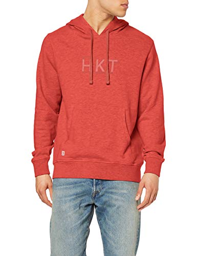 Hackett London Hkt Hoody Sudadera, Rojo (2eylt Jack Red 2ey), Medium (Talla del fabricante: Large) para Hombre