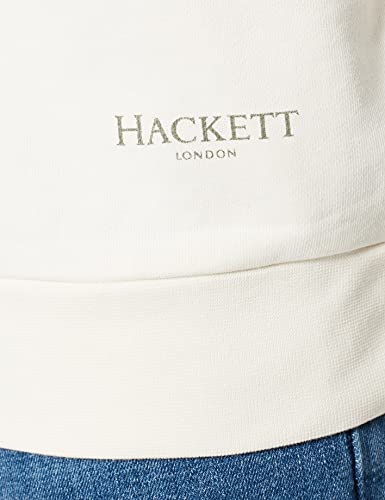 Hackett London Hz Pkt Sweat Jersey, 8efjet Stream, XL para Hombre