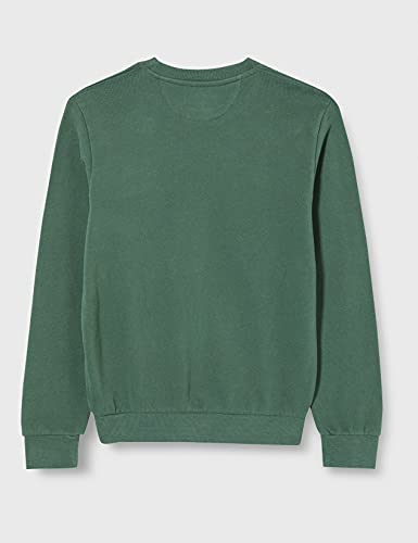 Hackett London Logo Crew Y Jersey, 665green, 9 años para Niños