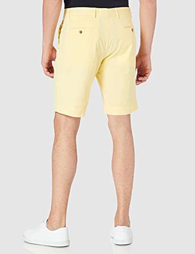 Hackett London Ultra LW Shorts Pantalones Cortos, 019sunlight, 46 para Hombre