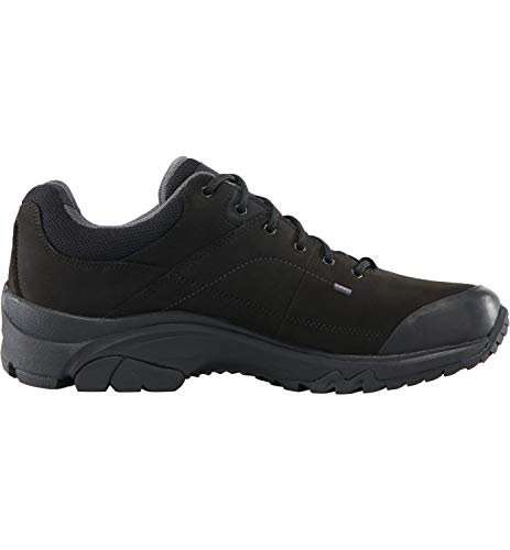 Haglöfs Ridge GT Zapatillas de Senderismo, Hombre, Negro (True Black 2c5), 42 2/3 EU (8.5 UK)