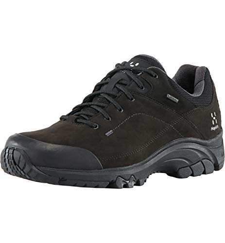 Haglöfs Ridge GT Zapatillas de Senderismo, Hombre, Negro (True Black 2c5), 42 2/3 EU (8.5 UK)