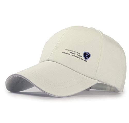 HaiDean Gorra De Camionero Deportiva Gorra Algodón Ajustable De De Modernas Casual Béis