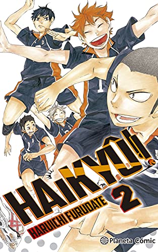 Haikyû!! nº 02 (Manga Shonen)