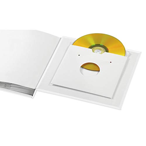 Hama La Fleur Negro álbum de Foto y Protector - Álbum de fotografía (Negro, 100 Hojas, 10 x 15, 200 Hojas, 225 mm, 225 mm)