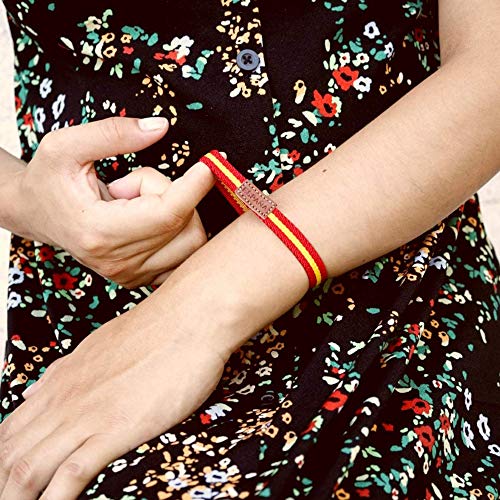 HAND-PRO Pulsera españa Mujer Tela Pulsera españa Cuero Pulsera Elastica españa Pulsera Bandera españa Pulsera Mujer Tela