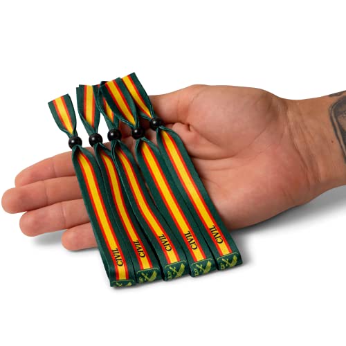 HAND-PRO Pulsera Guardia Civil Cinta Pulsera Cinta españa Guardia Civil Pulsera españa Cinta España