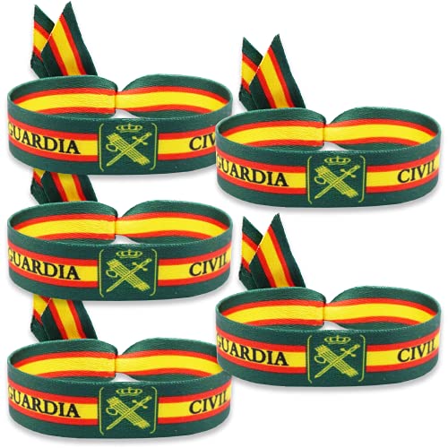 HAND-PRO Pulsera Guardia Civil Cinta Pulsera Cinta españa Guardia Civil Pulsera españa Cinta España