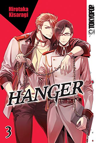 Hanger Volume 3 manga (English)