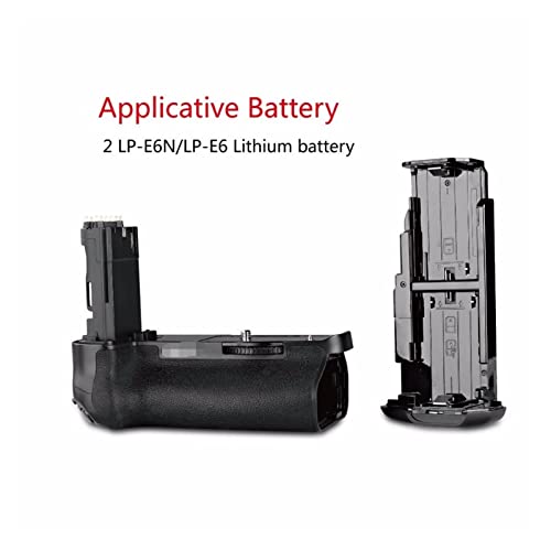 HANLILI kasu Mk-5div Grip de batería Pro Vertical con Control Remoto inalámbrico 2.4G Compatible con Canon EOS 5d Marcos IV como BG-E20