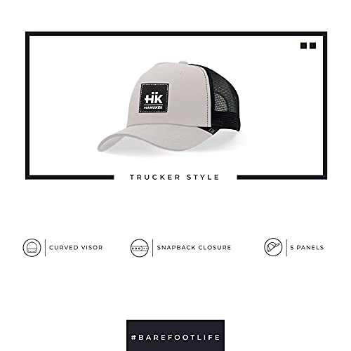 Hanukeii Gorra - Barefoot Grey/Black