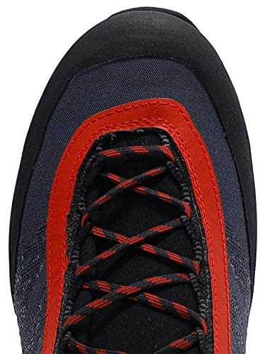 Hanwag Ferrata GTX Low-Cut 2021 - Zapatillas para hombre, color gris y rojo, negro y rojo, 45 EU