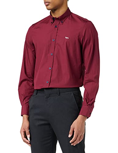 Harmont & Blaine CRG043011759M Camisa, Indian Rose, XXL Hombre