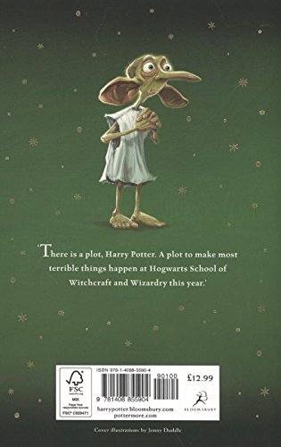 Harry Potter and the Chamber of Secrets: J.K. Rowling: 2/7 (Harry Potter, 2)