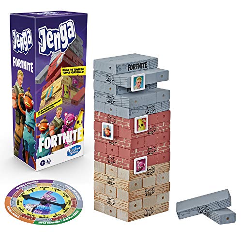 Hasbro Gaming Jenga Fortnite, Multicolor (Habro E9480UE2)