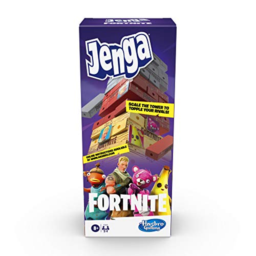 Hasbro Gaming Jenga Fortnite, Multicolor (Habro E9480UE2)