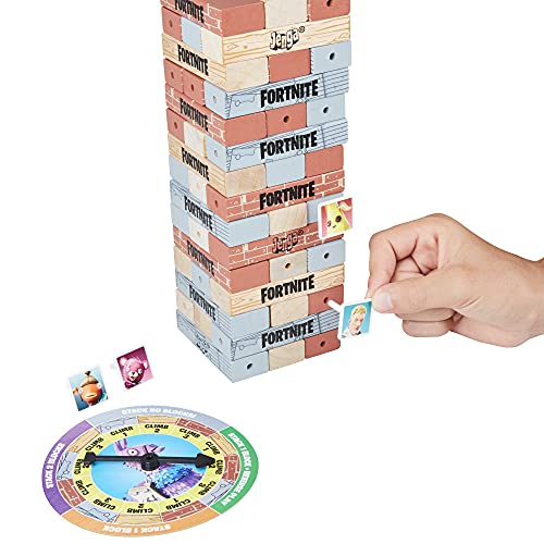 Hasbro Gaming Jenga Fortnite, Multicolor (Habro E9480UE2)