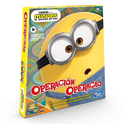 Hasbro Gaming- Minions 2 Operation (E9388175)